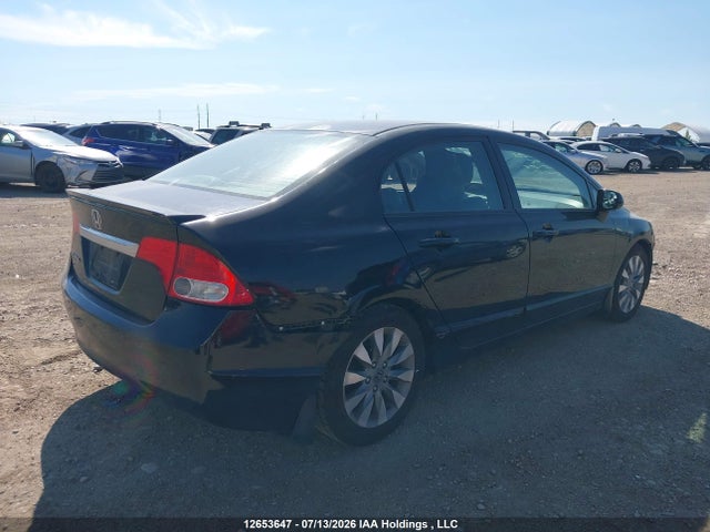 Aukcja sprzedaży 2011 Honda Civic Ex-l, vin: 2HGFA1F0XBH013603, numer aukcji: 12653647