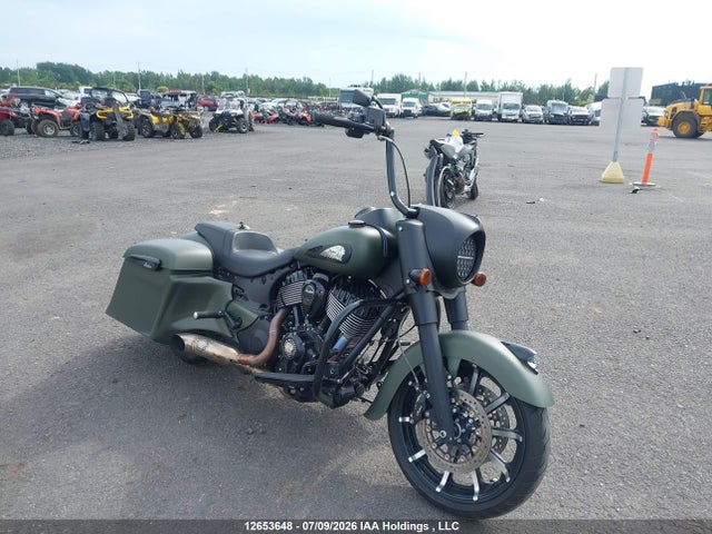 INDIAN MOTORCYCLE CO. Springfield Dark Horse 2020 56KTJDBB5L3383379 головне зображення