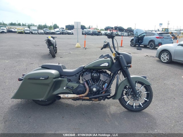 12653648 :رقم المزاد ، 56KTJDBB5L3383379 vin ، 2020 Indian Motorcycle Co. Springfield Dark Horse مزاد بيع