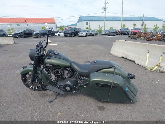 12653648 :رقم المزاد ، 56KTJDBB5L3383379 vin ، 2020 Indian Motorcycle Co. Springfield Dark Horse مزاد بيع