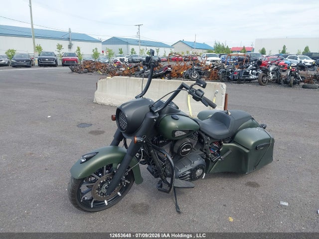 12653648 :رقم المزاد ، 56KTJDBB5L3383379 vin ، 2020 Indian Motorcycle Co. Springfield Dark Horse مزاد بيع