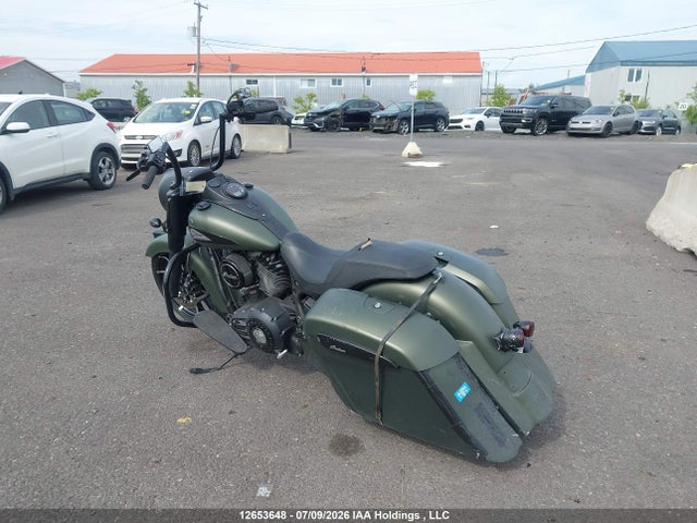 12653648 :رقم المزاد ، 56KTJDBB5L3383379 vin ، 2020 Indian Motorcycle Co. Springfield Dark Horse مزاد بيع