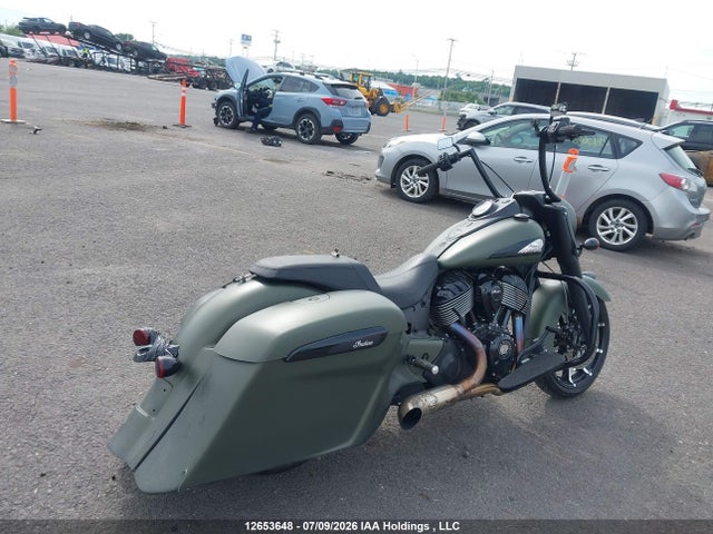 12653648 :رقم المزاد ، 56KTJDBB5L3383379 vin ، 2020 Indian Motorcycle Co. Springfield Dark Horse مزاد بيع
