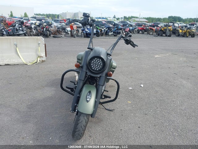 12653648 :رقم المزاد ، 56KTJDBB5L3383379 vin ، 2020 Indian Motorcycle Co. Springfield Dark Horse مزاد بيع