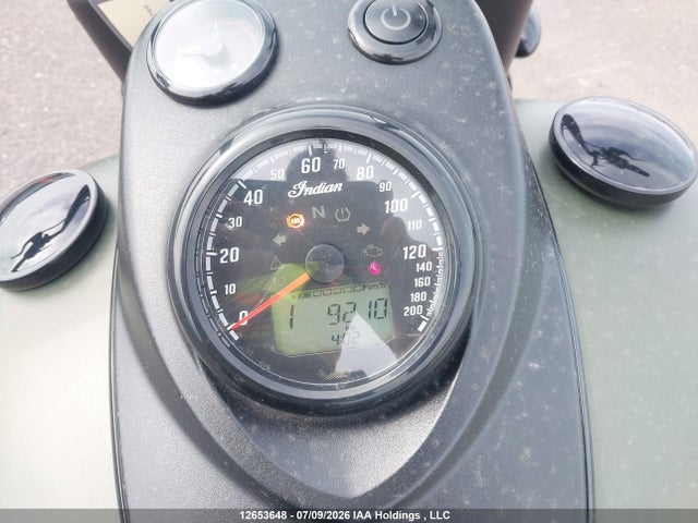 12653648 :رقم المزاد ، 56KTJDBB5L3383379 vin ، 2020 Indian Motorcycle Co. Springfield Dark Horse مزاد بيع