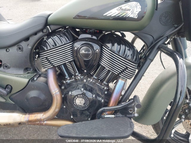 12653648 :رقم المزاد ، 56KTJDBB5L3383379 vin ، 2020 Indian Motorcycle Co. Springfield Dark Horse مزاد بيع