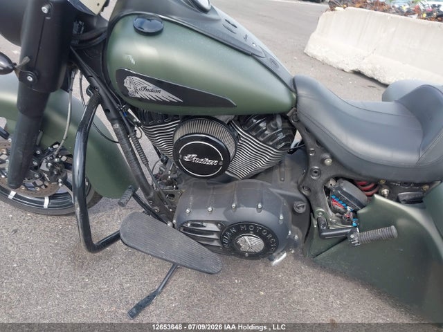 12653648 :رقم المزاد ، 56KTJDBB5L3383379 vin ، 2020 Indian Motorcycle Co. Springfield Dark Horse مزاد بيع