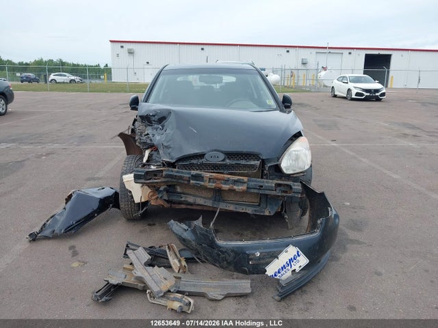 12653649 :رقم المزاد ، KMHCN3BC5BU205859 vin ، 2011 Hyundai Accent L Sport مزاد بيع