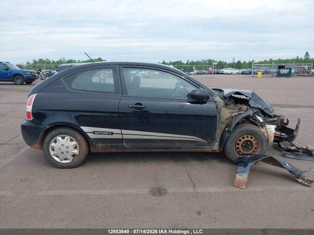 12653649 :رقم المزاد ، KMHCN3BC5BU205859 vin ، 2011 Hyundai Accent L Sport مزاد بيع