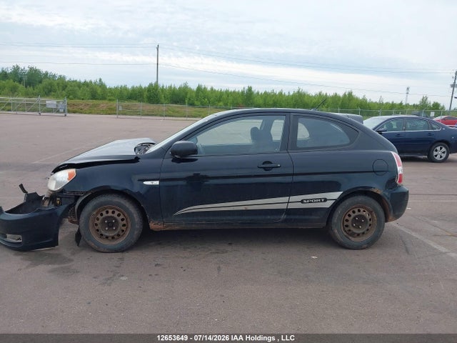 12653649 :رقم المزاد ، KMHCN3BC5BU205859 vin ، 2011 Hyundai Accent L Sport مزاد بيع