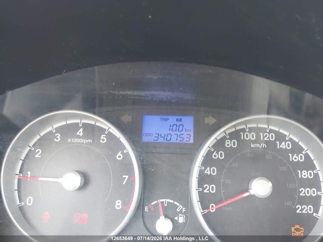 12653649 :رقم المزاد ، KMHCN3BC5BU205859 vin ، 2011 Hyundai Accent L Sport مزاد بيع