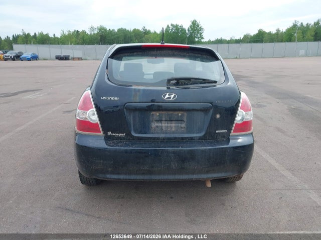 12653649 :رقم المزاد ، KMHCN3BC5BU205859 vin ، 2011 Hyundai Accent L Sport مزاد بيع