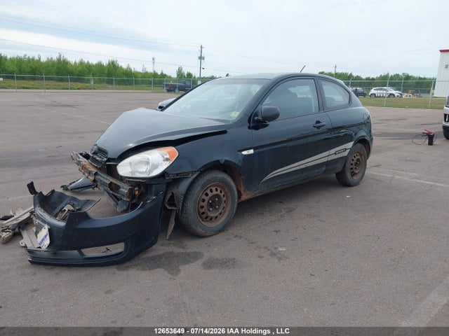 12653649 :رقم المزاد ، KMHCN3BC5BU205859 vin ، 2011 Hyundai Accent L Sport مزاد بيع