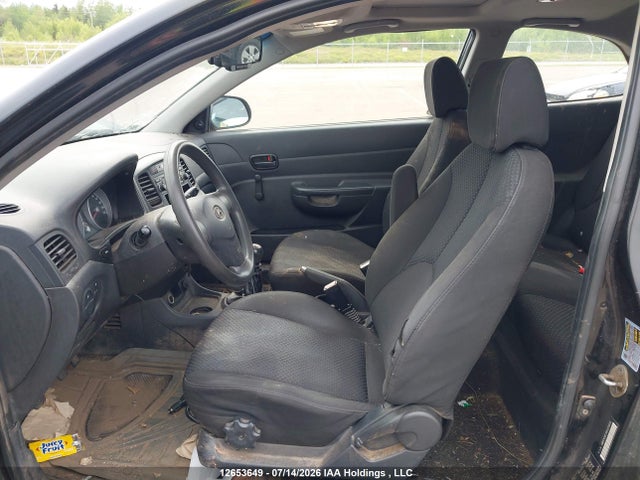 12653649 :رقم المزاد ، KMHCN3BC5BU205859 vin ، 2011 Hyundai Accent L Sport مزاد بيع