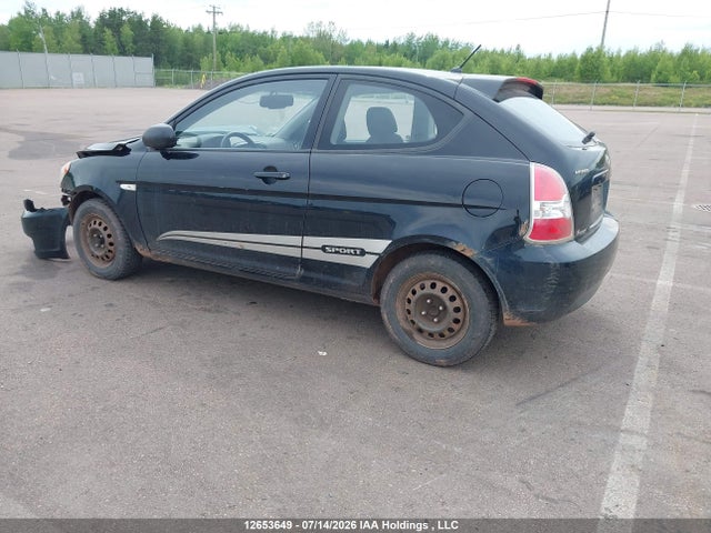 12653649 :رقم المزاد ، KMHCN3BC5BU205859 vin ، 2011 Hyundai Accent L Sport مزاد بيع