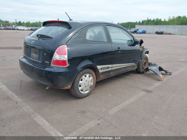 12653649 :رقم المزاد ، KMHCN3BC5BU205859 vin ، 2011 Hyundai Accent L Sport مزاد بيع