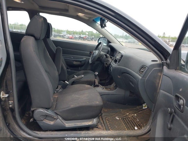12653649 :رقم المزاد ، KMHCN3BC5BU205859 vin ، 2011 Hyundai Accent L Sport مزاد بيع