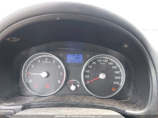 12653649 :رقم المزاد ، KMHCN3BC5BU205859 vin ، 2011 Hyundai Accent L Sport مزاد بيع