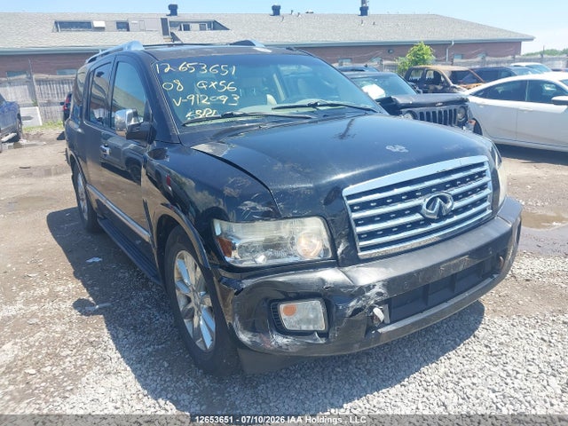 Auction sale of the 2008 Infiniti Qx56, vin: 5N3AA08C98N912093, lot number: 12653651