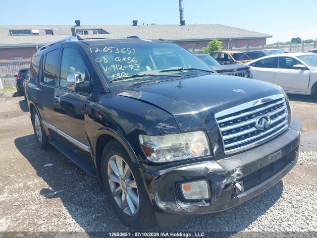 Продаж на аукціоні авто 2008 Infiniti Qx56, vin: 5N3AA08C98N912093, номер лоту: 12653651