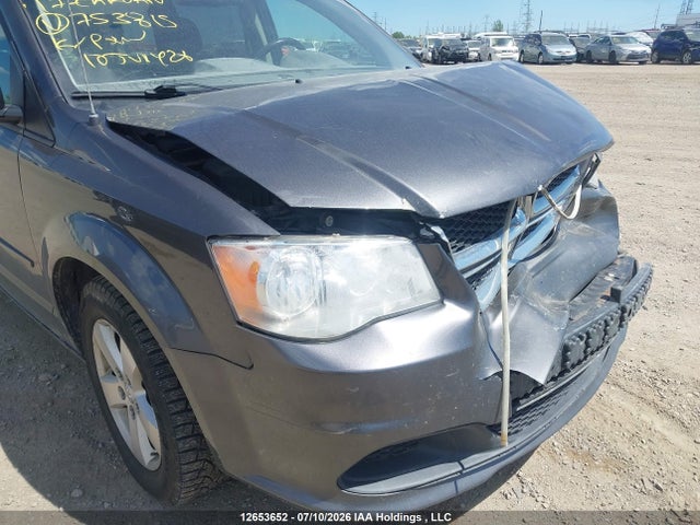 Dodge Grand Caravan Cvp/sxt 2017 2C4RDGBG5HR753815 Image 12