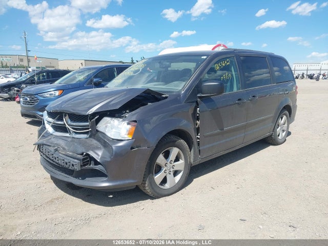 Dodge Grand Caravan Cvp/sxt 2017 2C4RDGBG5HR753815 Image 2