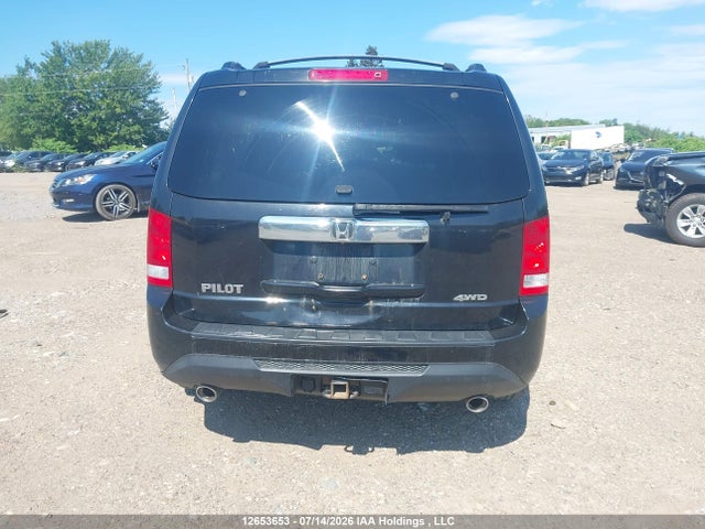Продажа на аукционе авто 2012 Honda Pilot Ex, vin: 5FNYF4H47CB502428, номер лота: 12653653