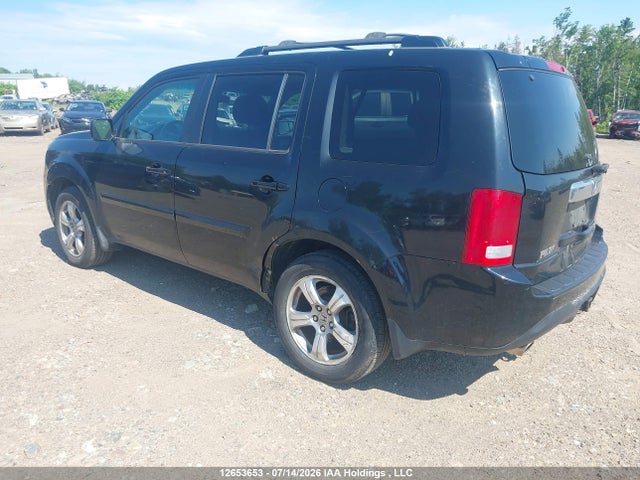 Продажа на аукционе авто 2012 Honda Pilot Ex, vin: 5FNYF4H47CB502428, номер лота: 12653653