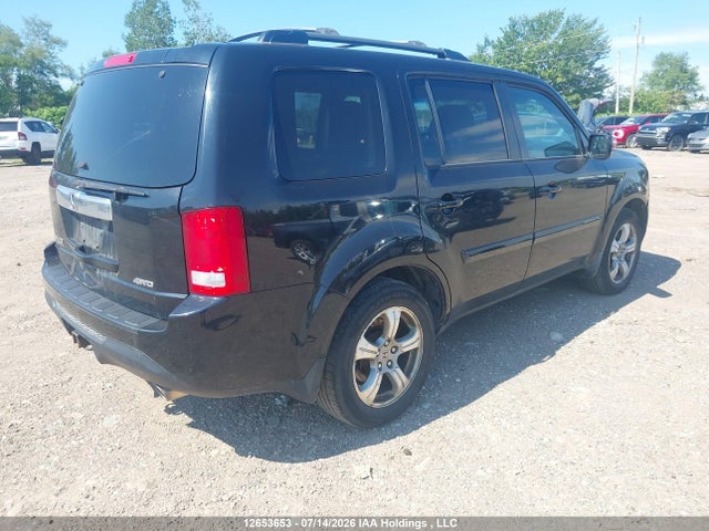 Продажа на аукционе авто 2012 Honda Pilot Ex, vin: 5FNYF4H47CB502428, номер лота: 12653653
