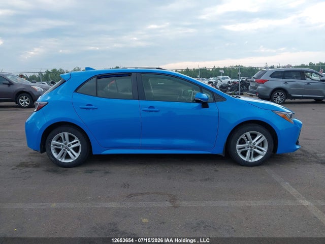 2022 Toyota Corolla მანქანა იყიდება აუქციონზე, vin: JTNK4MBEXN3176567, აუქციონის ნომერი: 12653654