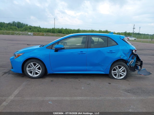 Продажа на аукционе авто 2022 Toyota Corolla, vin: JTNK4MBEXN3176567, номер лота: 12653654