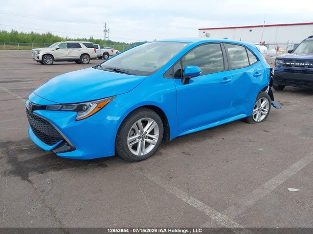 Toyota Corolla 2022 JTNK4MBEXN3176567 Image 2