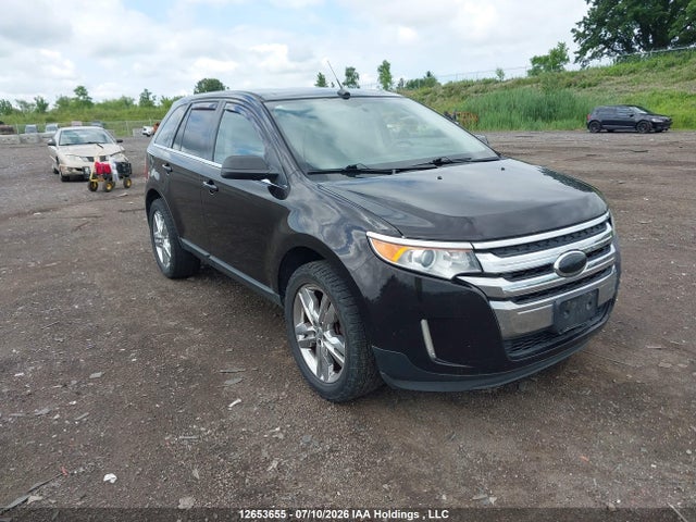 12653655 :رقم المزاد ، 2FMDK4KC9DBA84331 vin ، 2013 Ford Edge Limited مزاد بيع