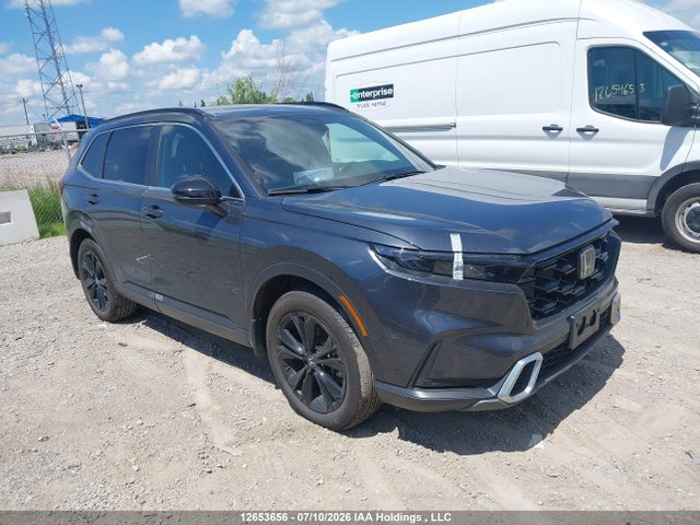 Aukcja sprzedaży 2024 Honda Cr-v Touring Hybrid, vin: 2HKRS6H95RH209497, numer aukcji: 12653656
