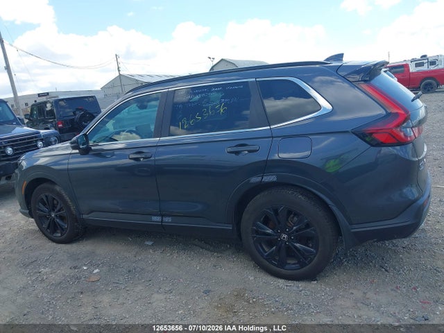Продажа на аукционе авто 2024 Honda Cr-v Touring Hybrid, vin: 2HKRS6H95RH209497, номер лота: 12653656