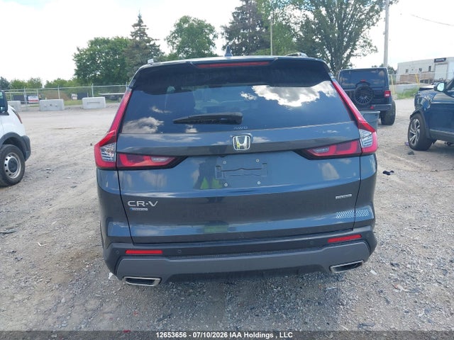Продажа на аукционе авто 2024 Honda Cr-v Touring Hybrid, vin: 2HKRS6H95RH209497, номер лота: 12653656