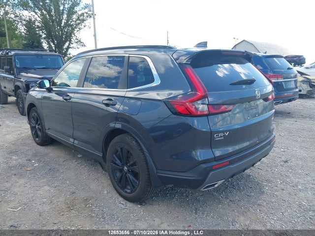 Продажа на аукционе авто 2024 Honda Cr-v Touring Hybrid, vin: 2HKRS6H95RH209497, номер лота: 12653656