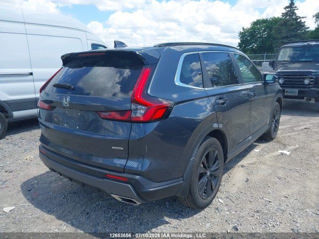 Продажа на аукционе авто 2024 Honda Cr-v Touring Hybrid, vin: 2HKRS6H95RH209497, номер лота: 12653656