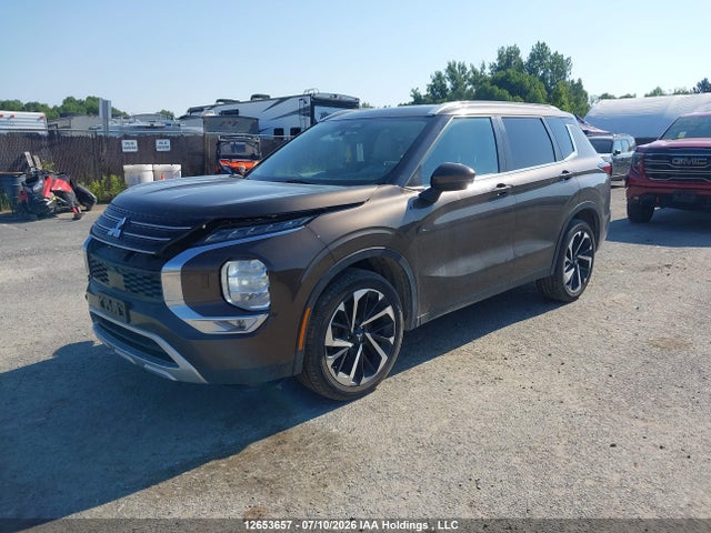 Aukcja sprzedaży 2022 Mitsubishi Outlander Le/le Premium/se/sel, vin: JA4J4UA82NZ604103, numer aukcji: 12653657