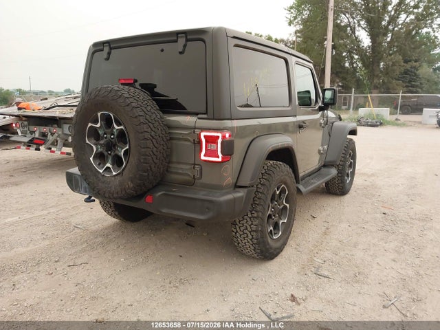Jeep Wrangler 2021 1C4GJXAN5MW516372 Image 4