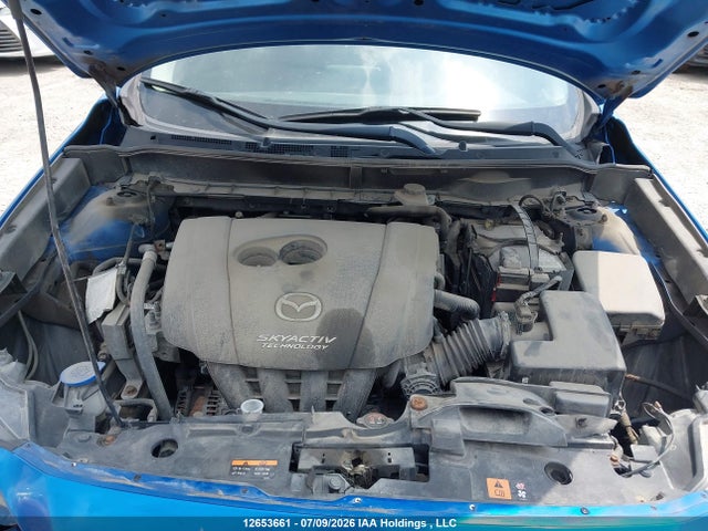 Продажа на аукционе авто 2016 Mazda Cx-3 Sport, vin: JM1DKBB73G0106180, номер лота: 12653661