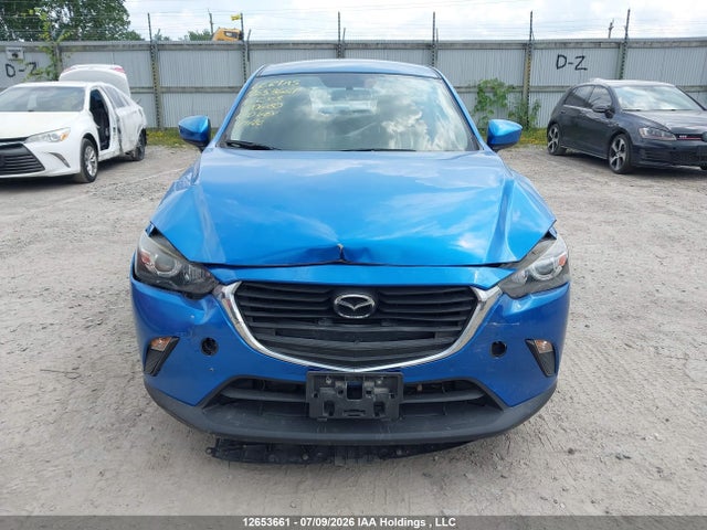 Продажа на аукционе авто 2016 Mazda Cx-3 Sport, vin: JM1DKBB73G0106180, номер лота: 12653661
