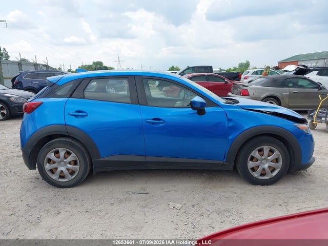 Продажа на аукционе авто 2016 Mazda Cx-3 Sport, vin: JM1DKBB73G0106180, номер лота: 12653661