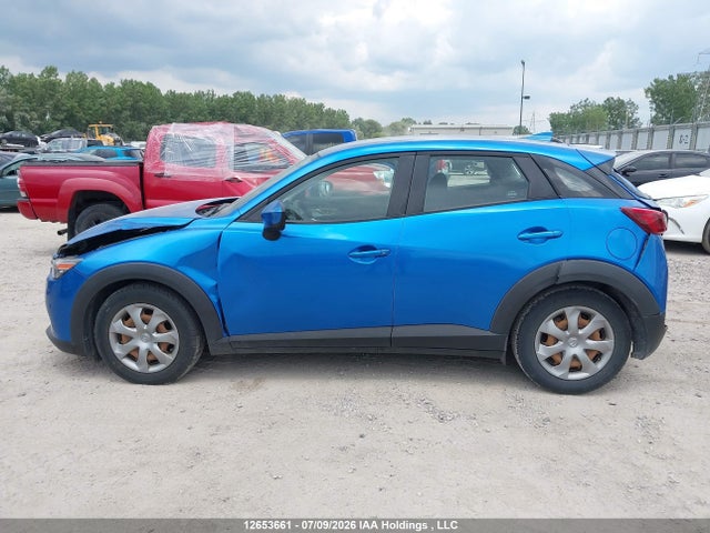 Продажа на аукционе авто 2016 Mazda Cx-3 Sport, vin: JM1DKBB73G0106180, номер лота: 12653661