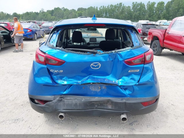 Продажа на аукционе авто 2016 Mazda Cx-3 Sport, vin: JM1DKBB73G0106180, номер лота: 12653661