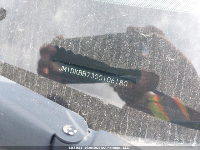 Продажа на аукционе авто 2016 Mazda Cx-3 Sport, vin: JM1DKBB73G0106180, номер лота: 12653661