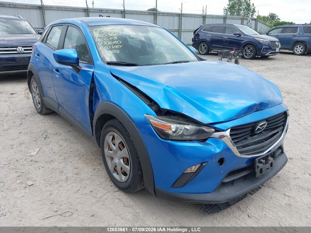 Продажа на аукционе авто 2016 Mazda Cx-3 Sport, vin: JM1DKBB73G0106180, номер лота: 12653661