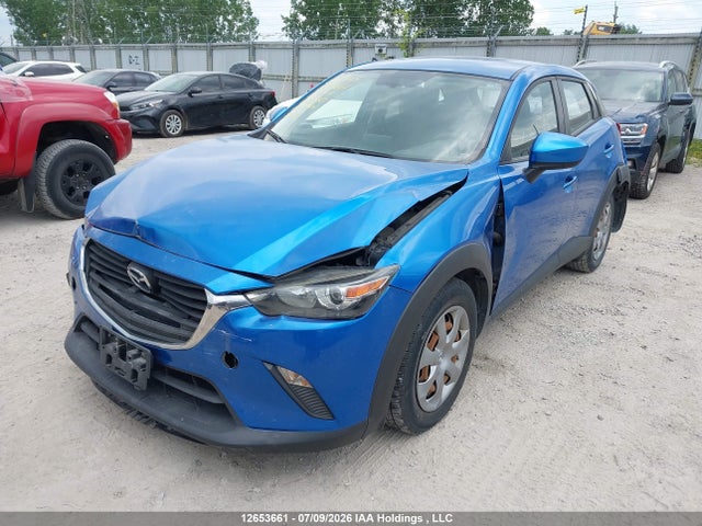 Продажа на аукционе авто 2016 Mazda Cx-3 Sport, vin: JM1DKBB73G0106180, номер лота: 12653661