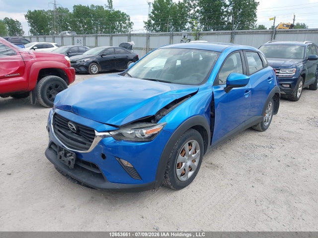 Продажа на аукционе авто 2016 Mazda Cx-3 Sport, vin: JM1DKBB73G0106180, номер лота: 12653661