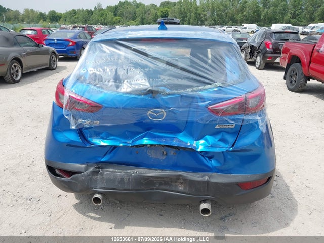 Продажа на аукционе авто 2016 Mazda Cx-3 Sport, vin: JM1DKBB73G0106180, номер лота: 12653661